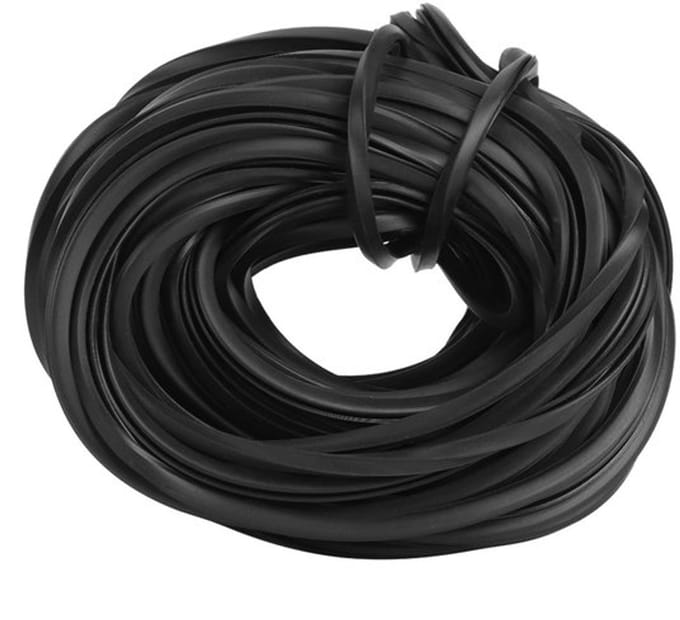 Dailygoods- Gummidichting 18 meter - Rubberstrip - Duurzaam