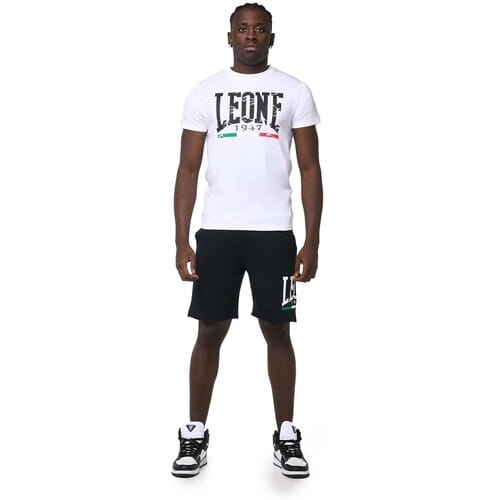 Trainingspak Leone 1947 Man Set T-Shirt + Bermuda Vintage Logo