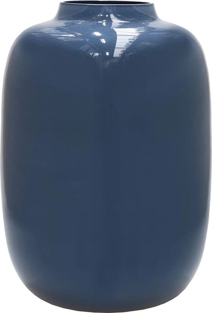 Vaas Artic | Medium | Donker blauw - Dark Blue | Ø25 x H35 cm