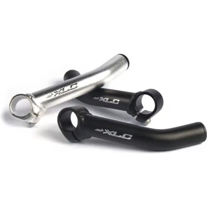 XLC BE-01 SB-Plus Bar Ends - Mat Zwart - Aluminium
