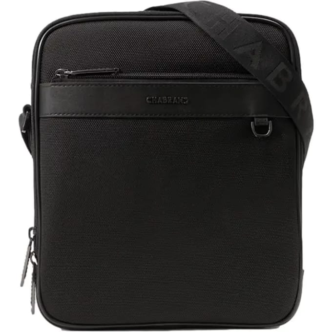 Leren canvas tas Chabrand Noah