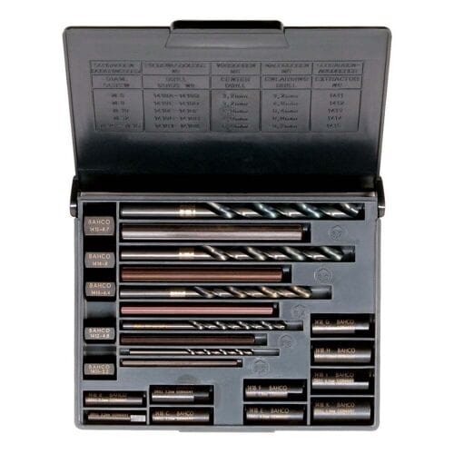 Bahco 1418S Schroefuitdraaierset