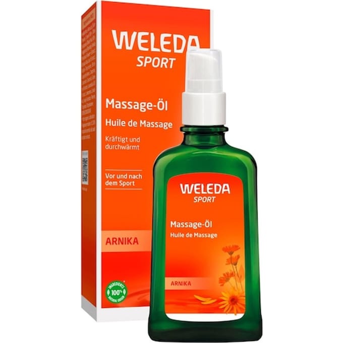 WELEDA Oils Arnica-massageolie Spieren en gewrichten Dames 100 ml