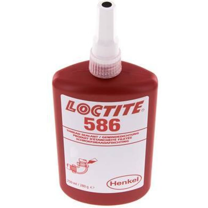 Loctite 586 Rood 250 Ml Draadafdichtmiddel