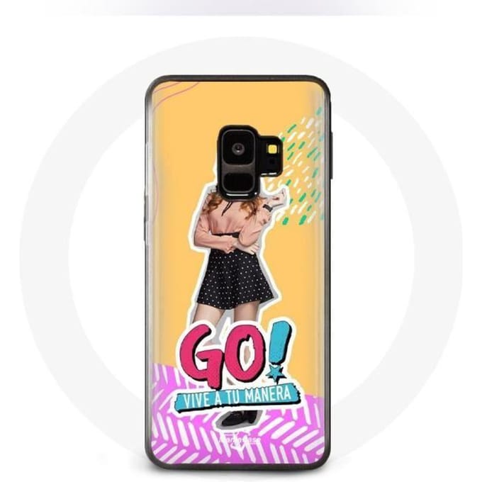 Hoesje voor Samsung Galaxy S9 Plus Jaag je dromen na! Leef op jouw manier-serie