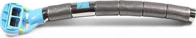 Scheermes Rough Turquoise Stone zonder standaard