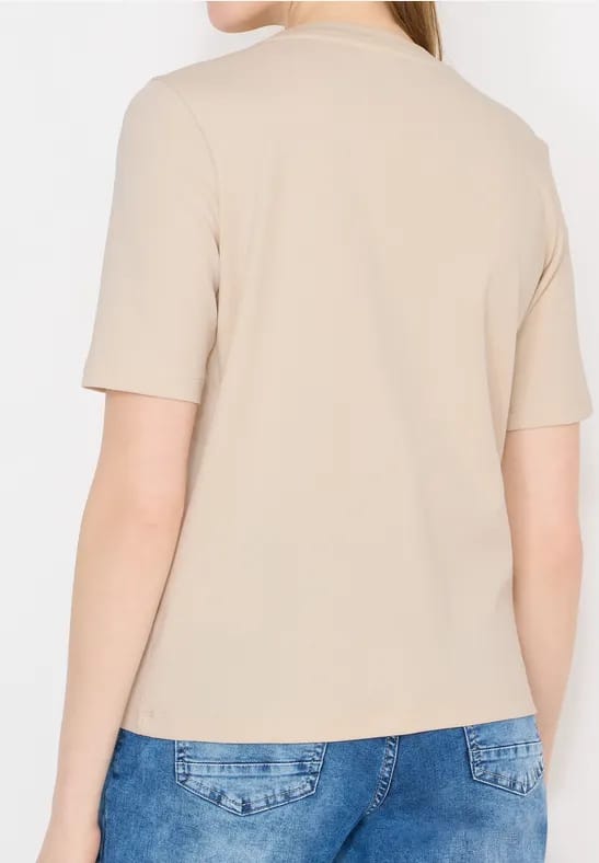 Shirt met print aan de voorkant