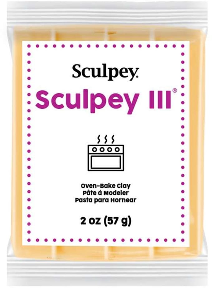 Klei III melon 57 gr - Sculpey