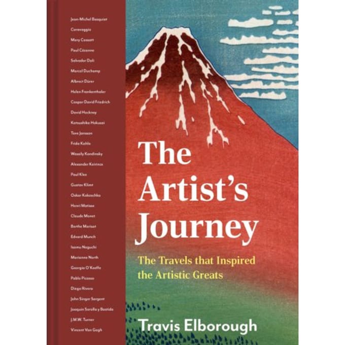 Artist's Journey - Journeys Of Note - Travis Elborough