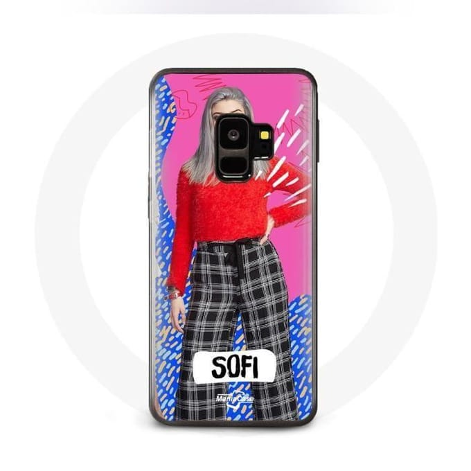 Case voor Samsung Galaxy S9 Plus Volg je dromen Sofía Go! Lang leve je Manera