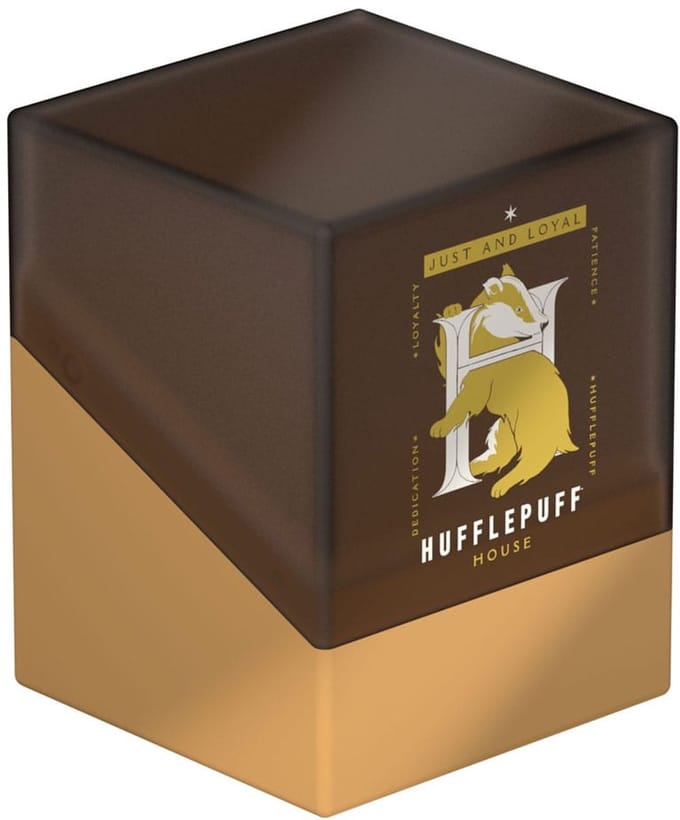 Ultimate Guard Ultimate Guard Boulder 100+ Harry Potter - Hufflepuff / Huffelpuf Card Boxes