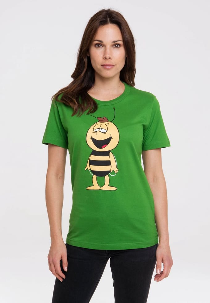 Logoshirt T-Shirt Die Biene Maja - Willi