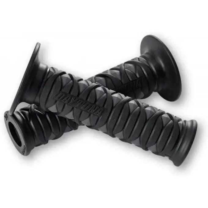 Paar motorhandvatten Daytona GGD-Katana open end