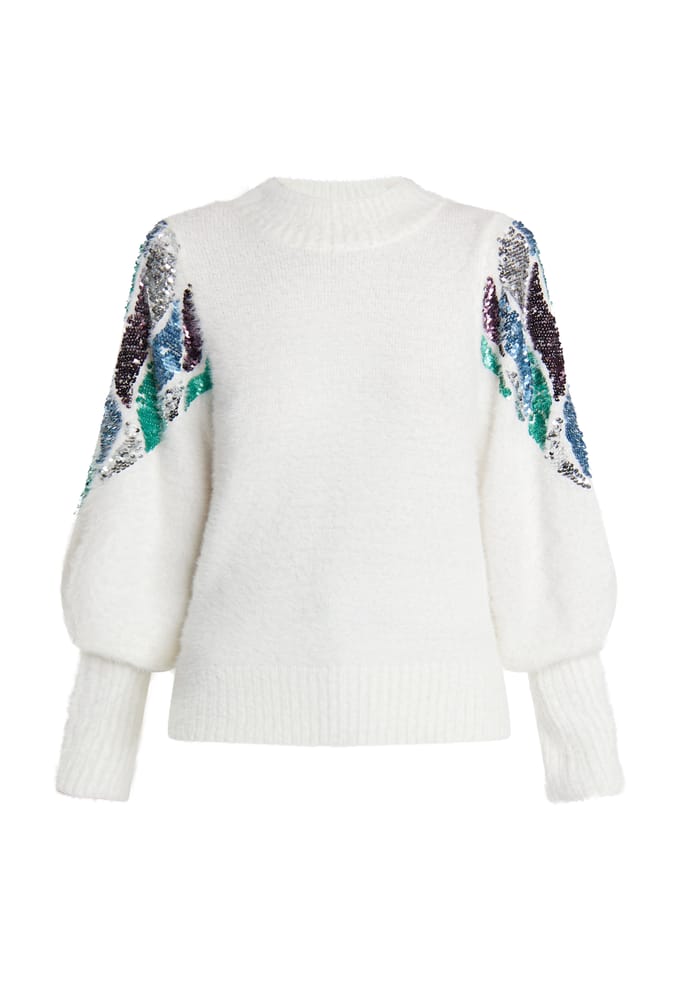 IZIA Jumper Dames wit