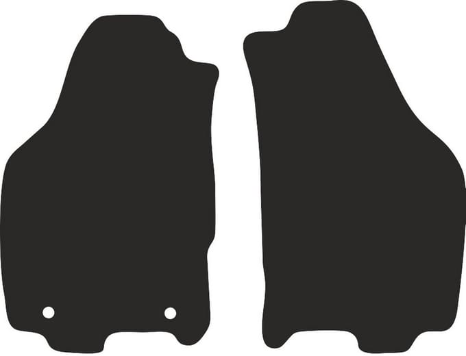 BASIC voorzijde voor: Lancia Ypsilon II hatchback 2003-2011
