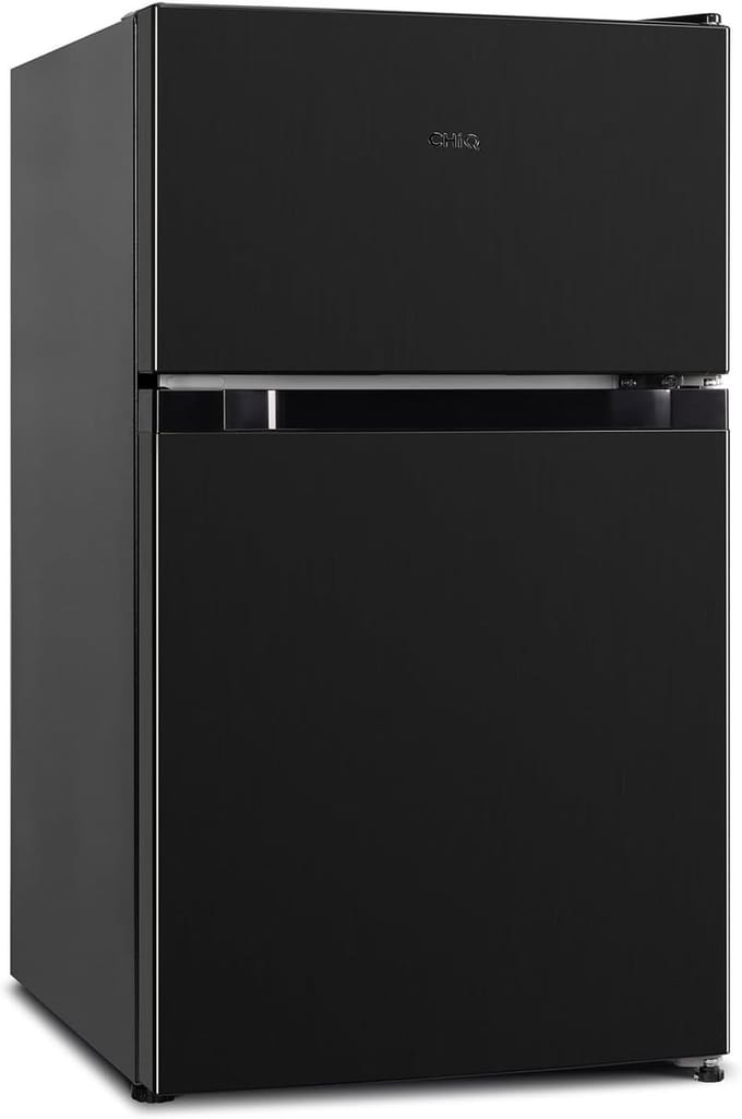 Tafelmodel Koelkast met Vriesvak - 86 Liter, E Energie Label, 39dB - Perfect voor Compacte Ruimtes