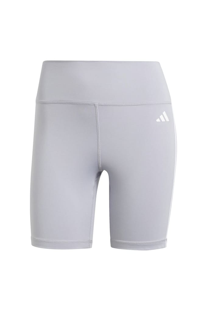 Adidas Performance Workout Essentials 3-stripes High Waisted Short  Taglia: S | Pantaloncini Outlet | Donna