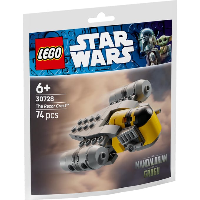 LEGO Star Wars De Razor Crest minimodel polybag - 30728 - - ONESIZE