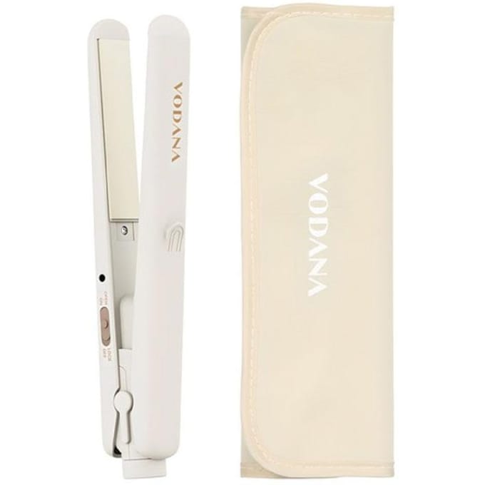 vodana - Pocket Mini Flat Iron - 4 Types Ivory Mood