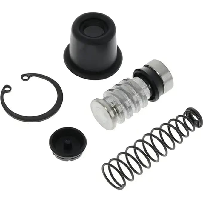 Achterrem hoofdcilinder motorreparatieset Nissin (2E2-028)