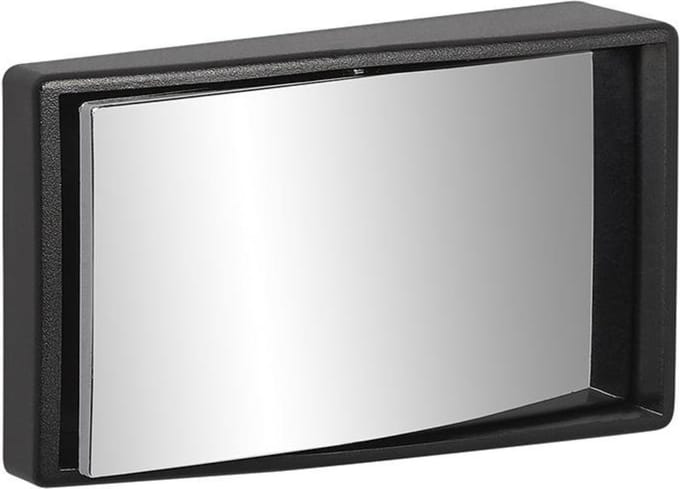 ProPlus Rechthoekige dodehoekspiegel - breedhoek zicht - zelfklevend - 60 x 40 mm - kantelbaar