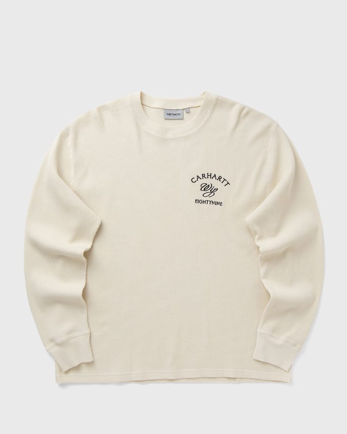 L/S Eightynine Waffle Tee