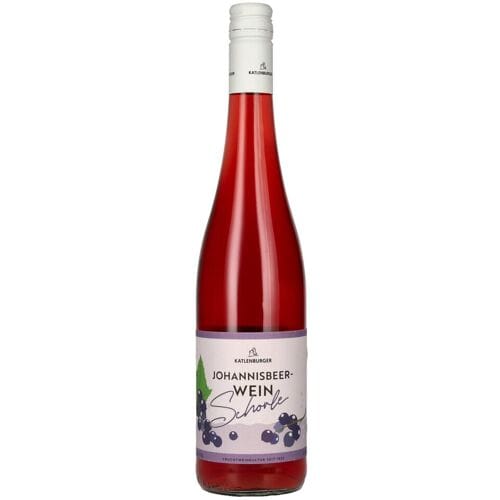 Katlenburger Johannisbeer Wein Schorle 5% Vol. 0,75l