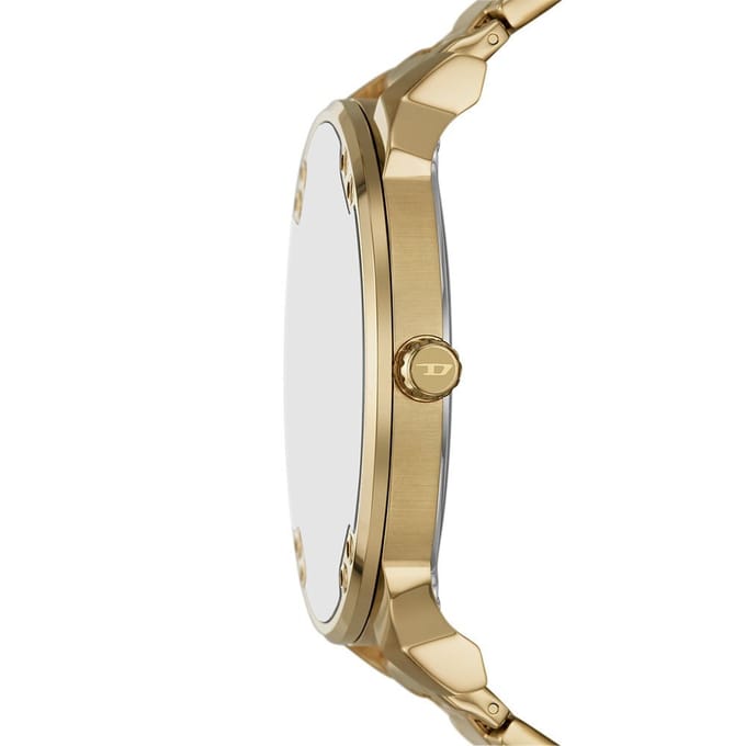Diesel MR. DADDY SLIM Heren Horloge 54 mm - Goudkleurig