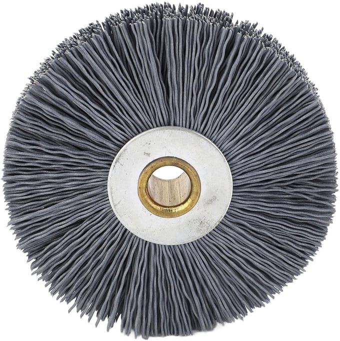 Dailygoods- Ontbraamgereedschap Efficiënt - Nylon/Roestvrij - Borstel