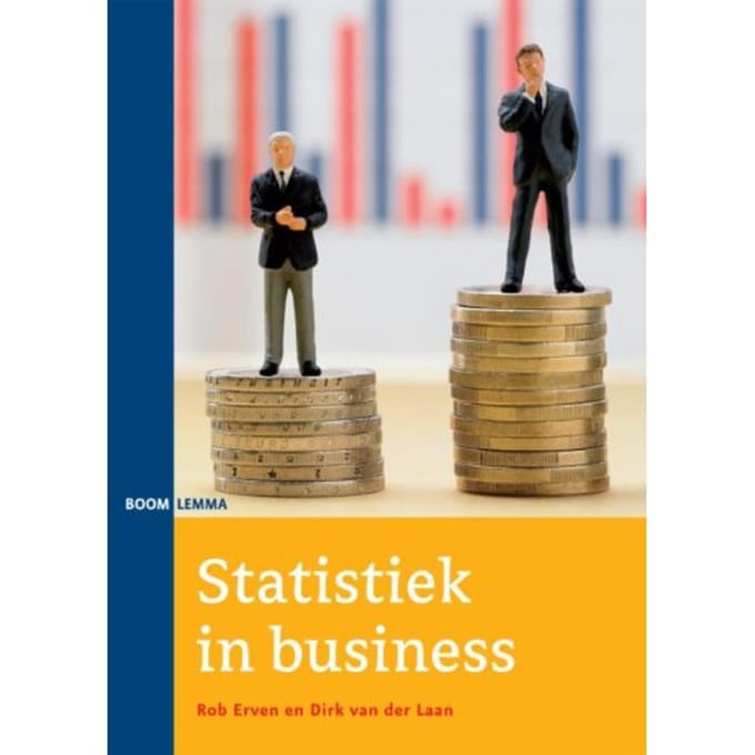 Statistiek In Business - Rob Erven