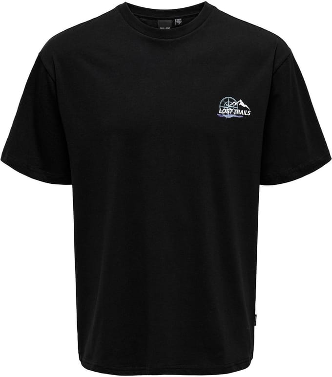 ONLY&SONS - OSJKEANE RLX SS PRINTED TEE RT VD - Jongens - T-shirts
