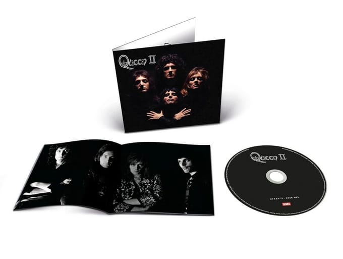 Queen CD - Queen II - voor Geen - standaard