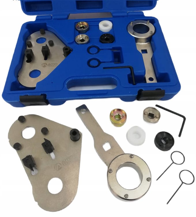 AMD TOOLS - Blokkeerset Voor Motor - 1.8 2.0 TFSI - VAG Groep - OEM Compatibel