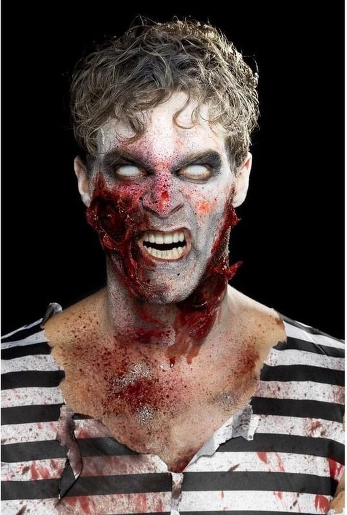 Smiffys Kunstbloed spray - 59 ml - makkelijk afwasbaar - nepbloed - Halloween/horror