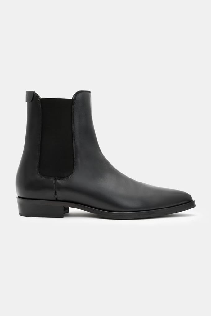 AllSaints Steam Boot Black Taglia: 46 | Stivali Outlet | Uomo | Nero