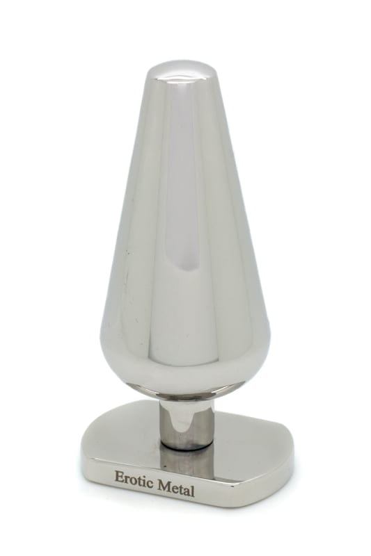 RVS Metalen Buttplug stomp 40 mm