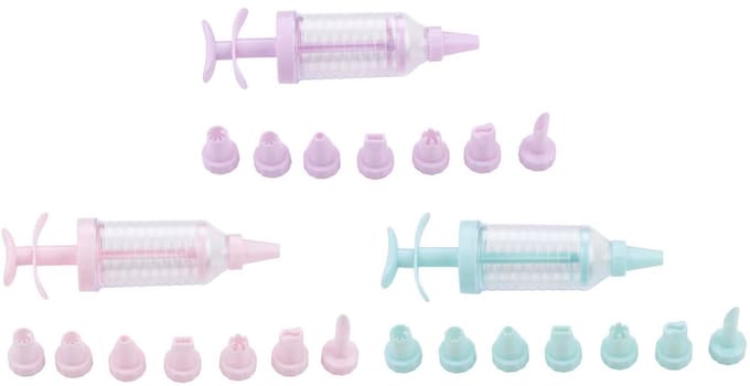 Bakspuit met Nozzles 19x6x5cm