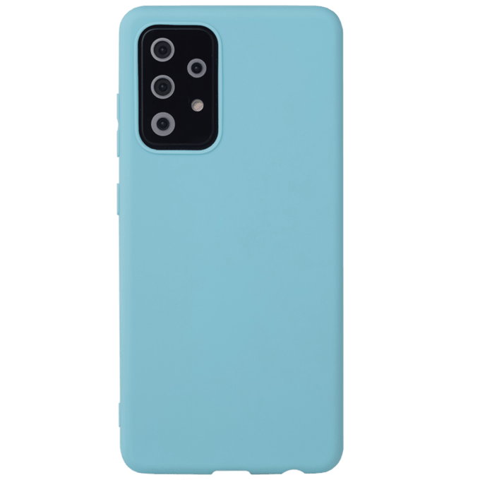 Mocaa Samsung Galaxy A32 5G Slim-fit Telefoonhoesje Groen