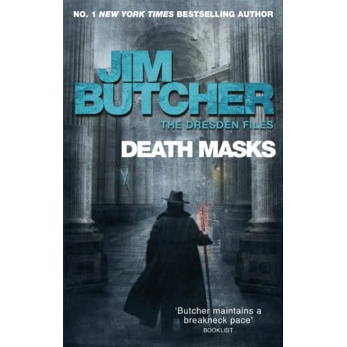 Death Masks - Dresden Files - Jim Butcher
