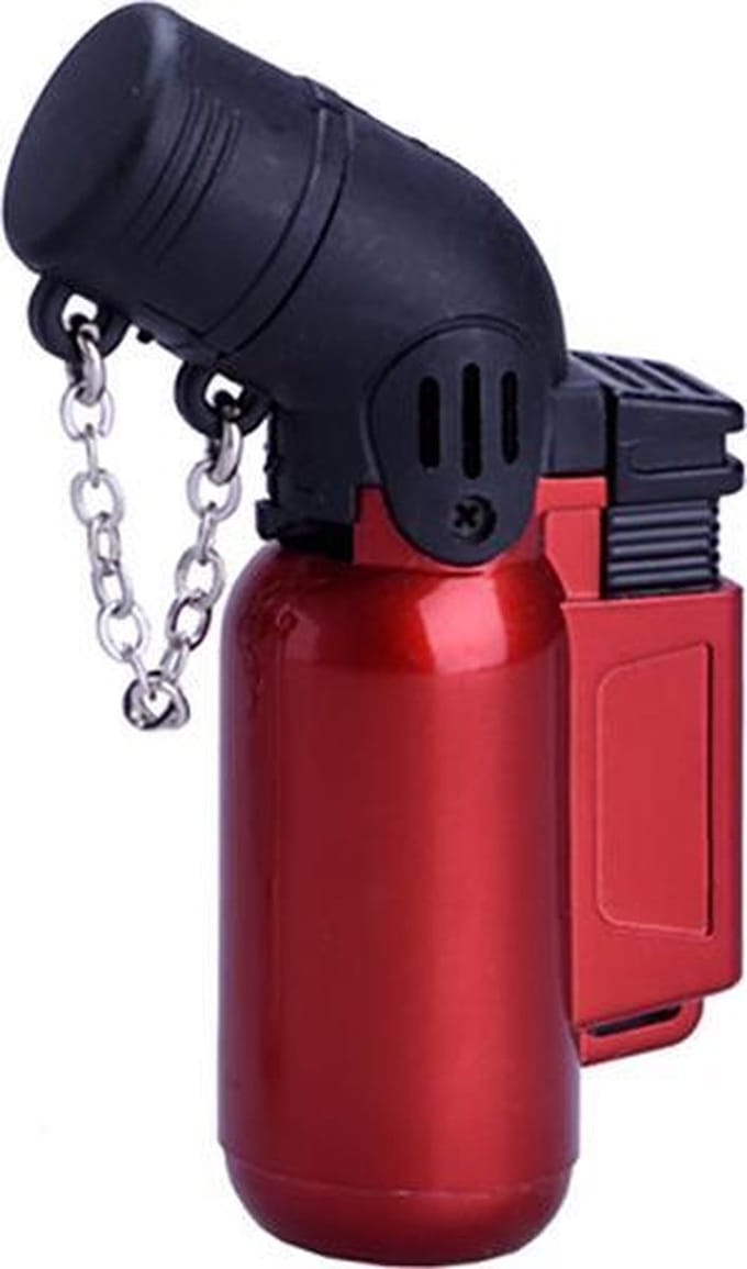Prof Double Torch Rood