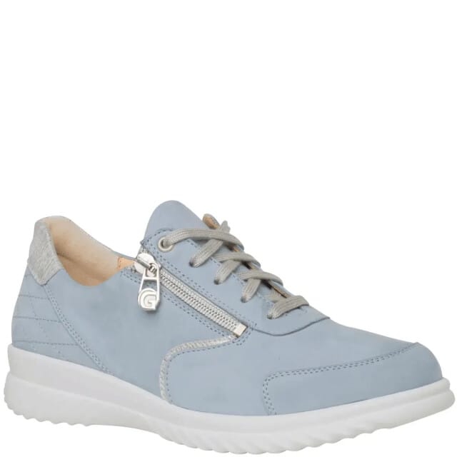 Ganter Heike - dames sneaker - Blauw - maat 35.5 (EU) 3 (UK)