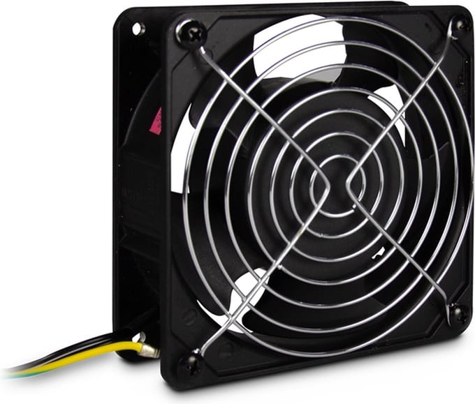 Inter-Tech 88887269 rack-toebehoren Koelventilator