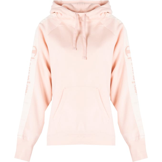 Champion blouse Hoodie Vrouw roze