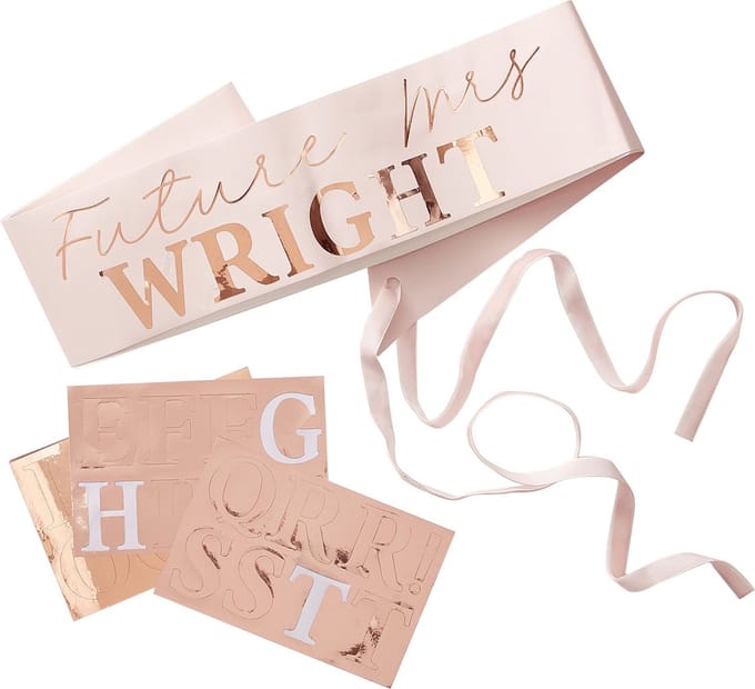 Ginger Ray - Sjerp Rose Gold Vrijgezellenfeest