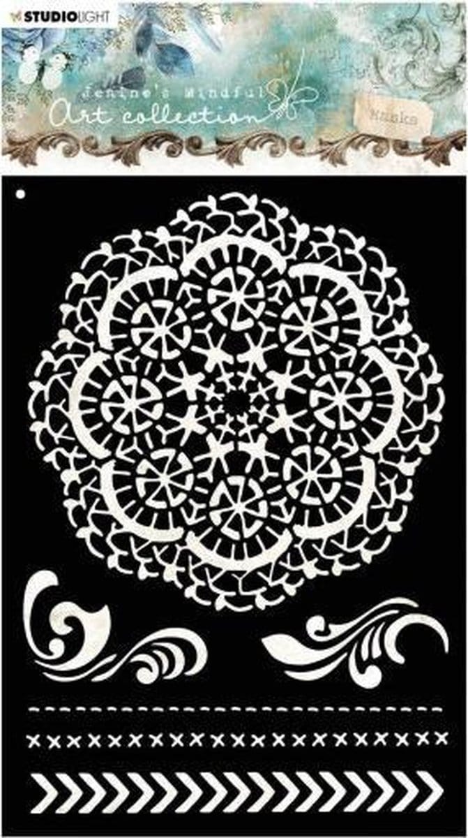 Vaessen Creative Foam inktstempels - 2,5x3cm -24 stuks