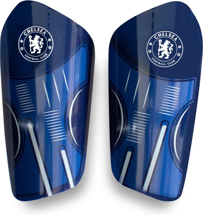 Chelsea FC - instap scheenbeschermer - maat junior - 7-9 jaar