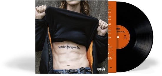 Anouk - Set This Thing On Fire (LP)