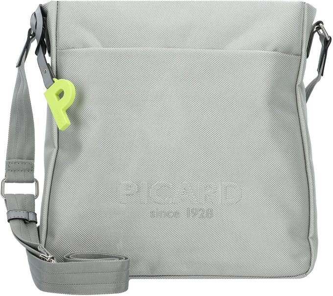 PICARD Schoudertas Lucky One Crossbody Bag Silver Lichtgrijs