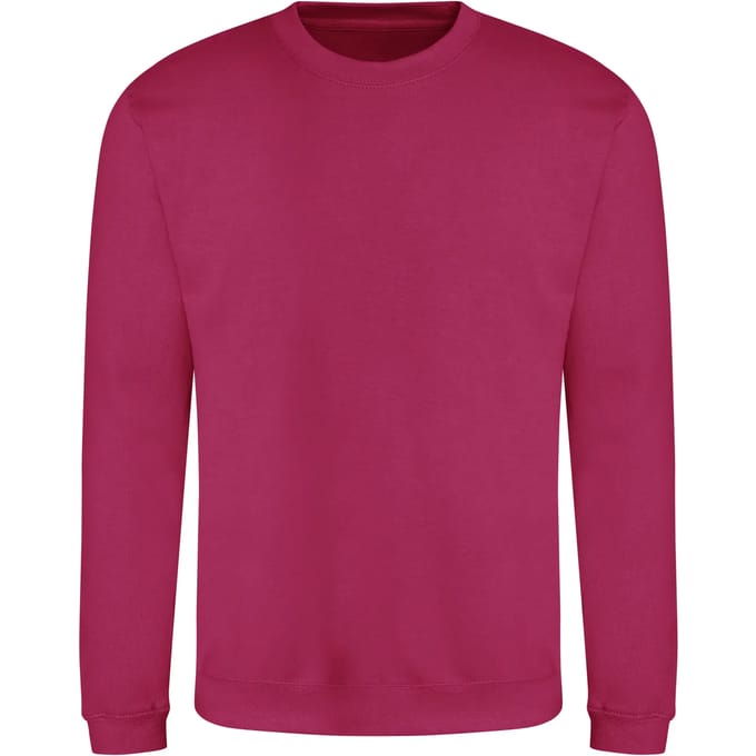 Just Hoods - AWDis Sweat - Hot Pink maat S