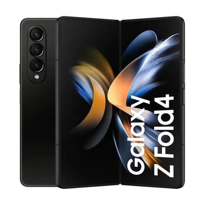 Samsung Galaxy Z Fold4 5G Opvouwbare Ontgrendelde Smartphone Dual SIM 256GB zwart